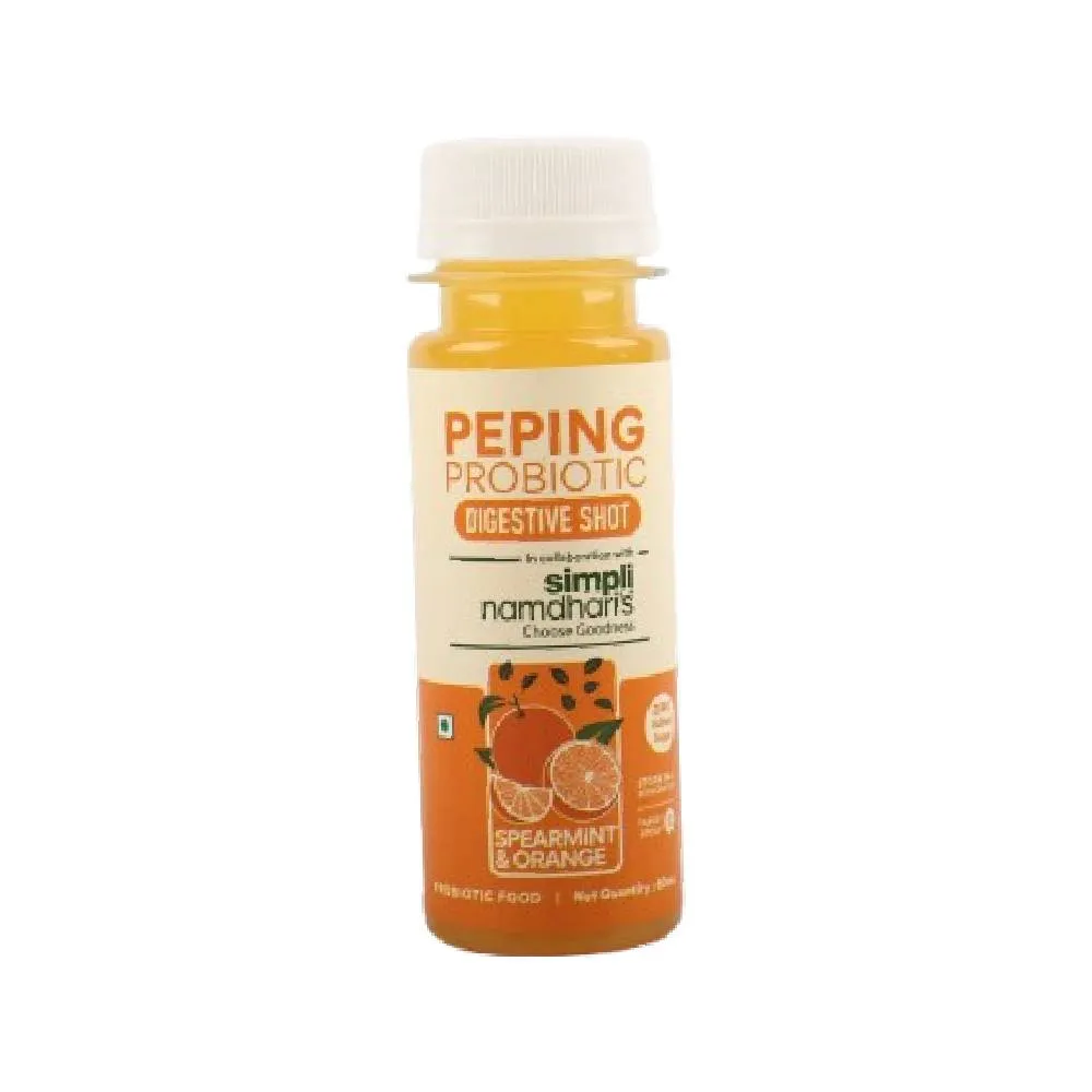 PEPING DIGEST SHOT SPEARMINT ORANGE 60ML