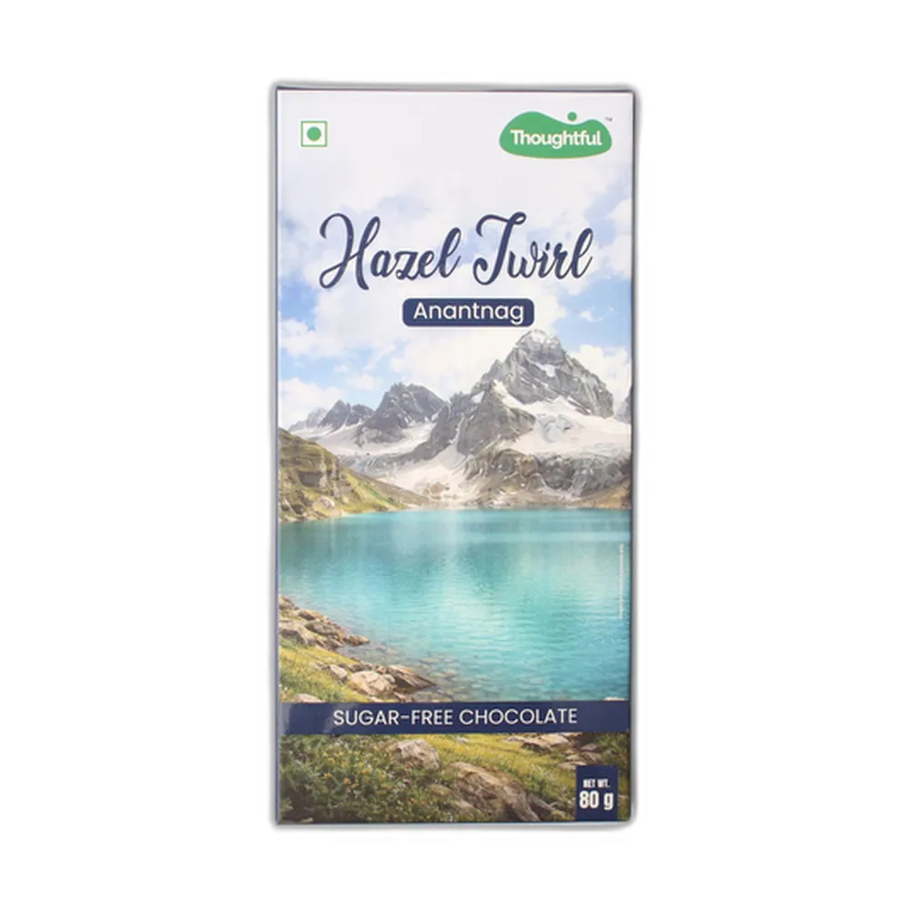 Thoughtful Sugar Free Hazel Twirl 80G