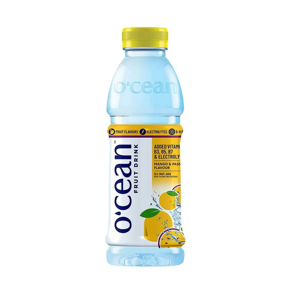 Ocean Fruit Zero Mango&Passion 500Ml