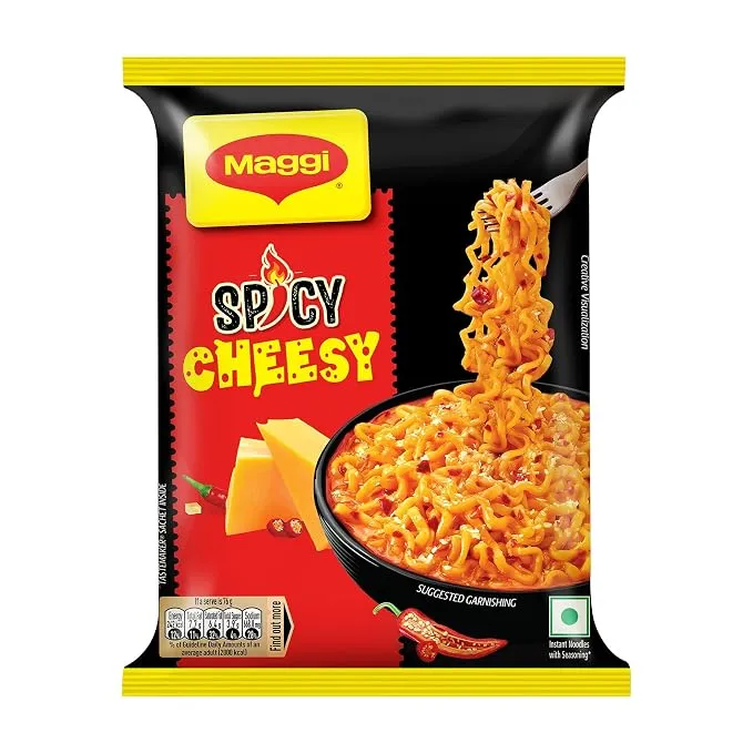 MAGGI 2-MN SPICY CHEESY 76G