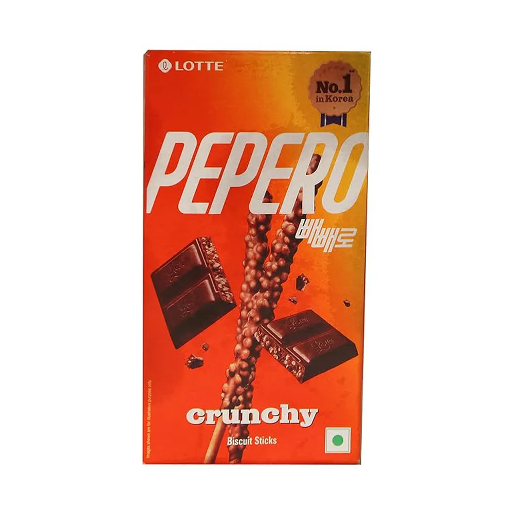 LOTTE PEPERO CRUNCHY 39GM
