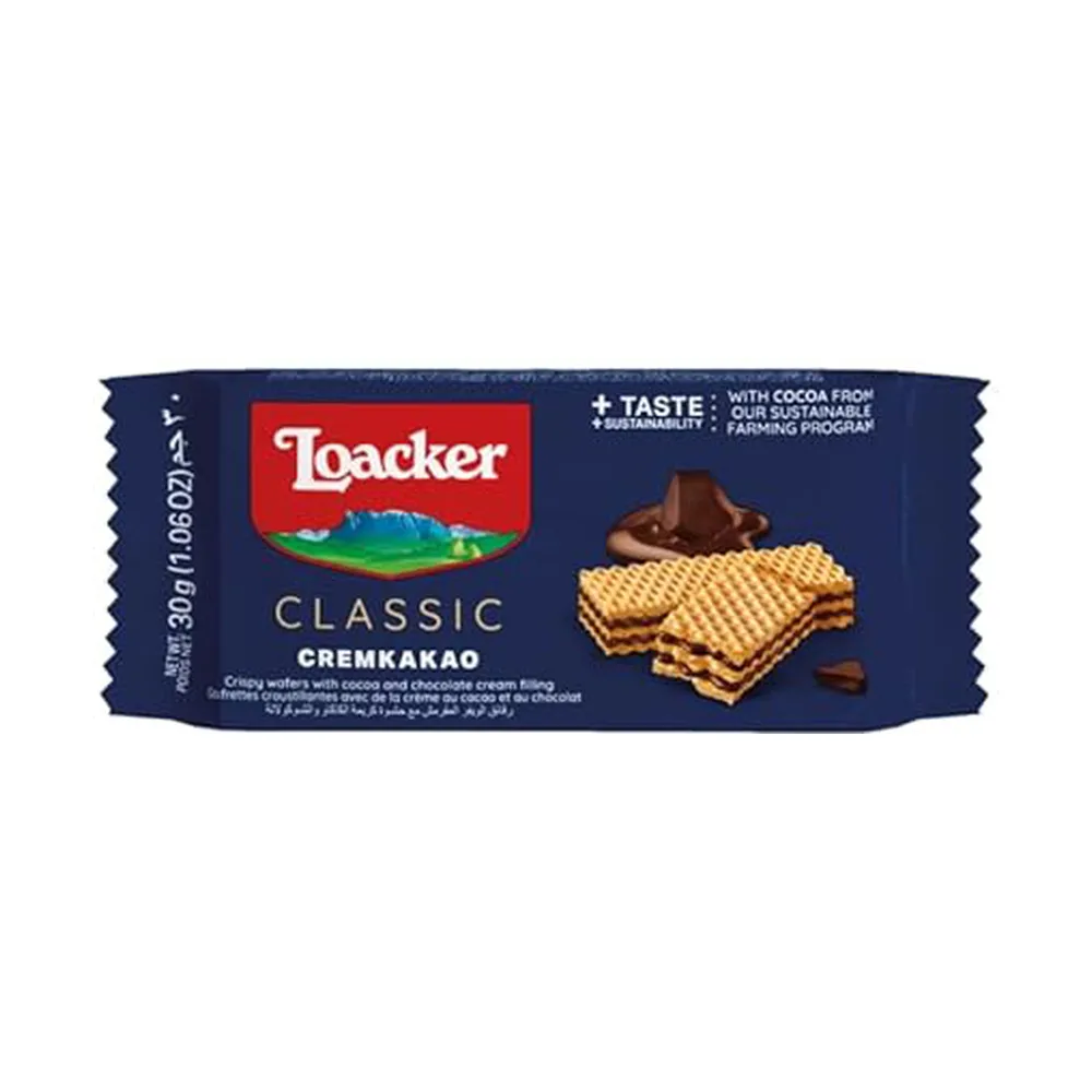 LOACKER CLASSIC CREMKAKAO 30G