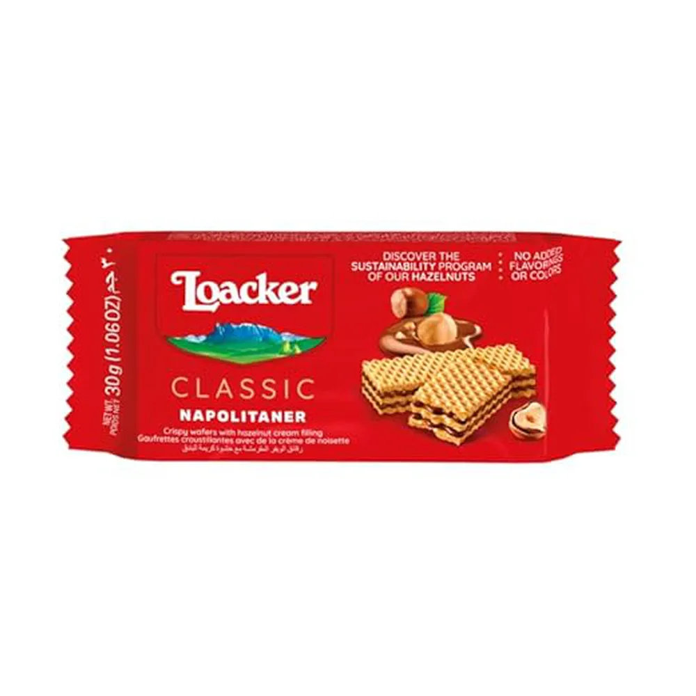 LOACKER CLASSIC NAPOLITANER 30G
