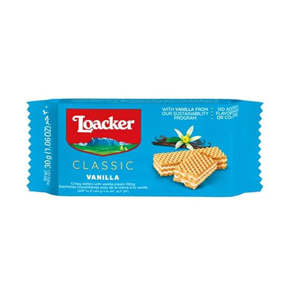LOACKER CLASSIC VANILLA 30G