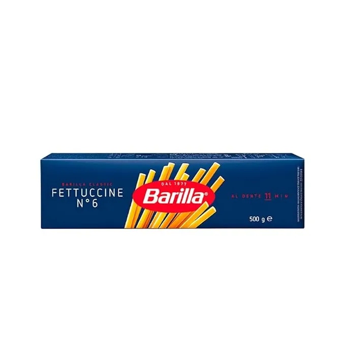 BARILLA PASTA FLAT FETTUCCINE 500GM