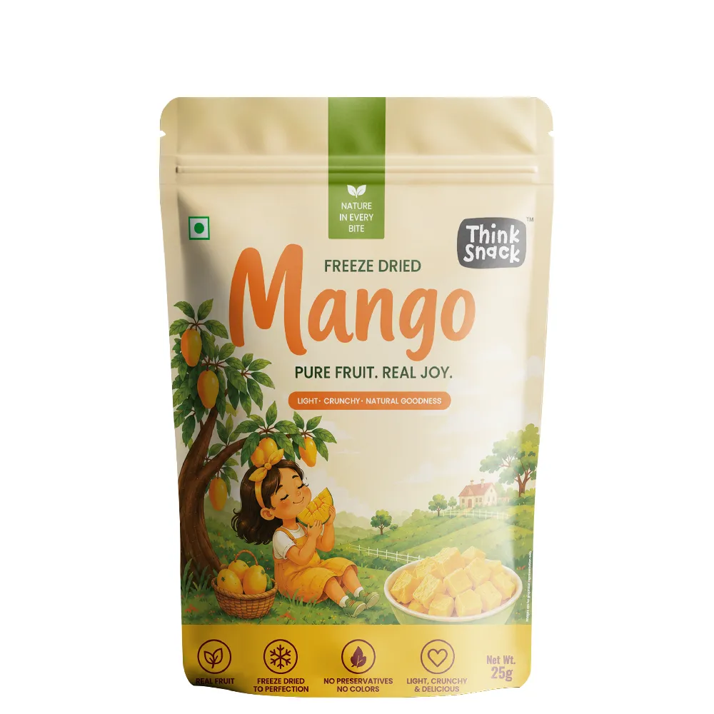THINK SNACK FREEZE-DRIED MANGO 25G
