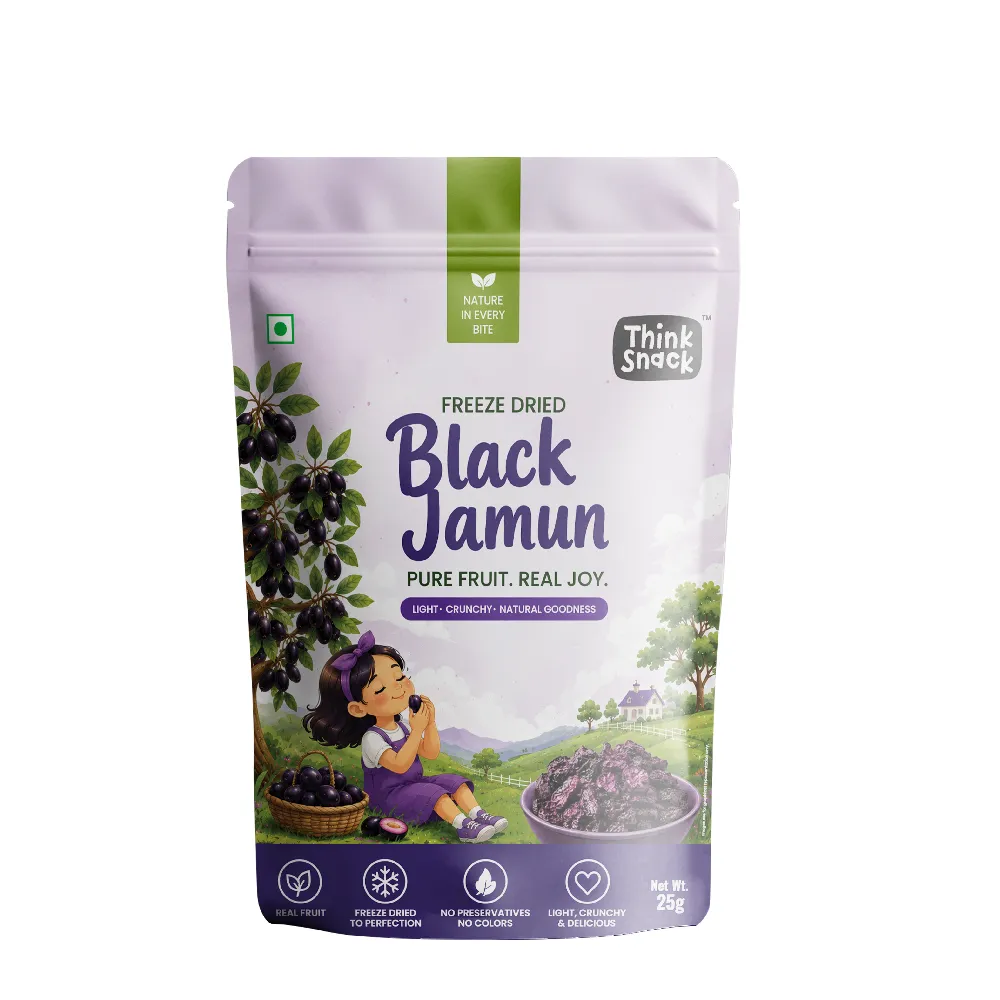 THINK SNACK FREEZE-DRIED BLACK JAMUN 25G