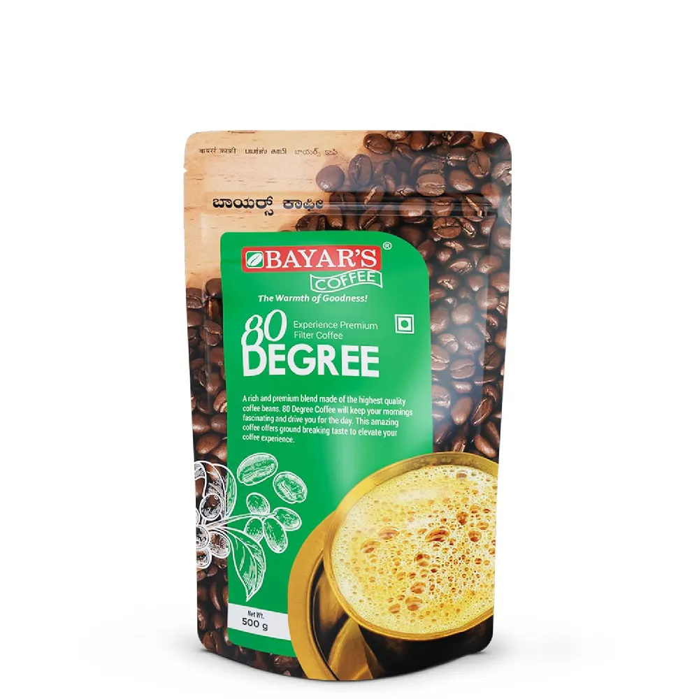 Bayars Coffee 80 Degree 500Gm