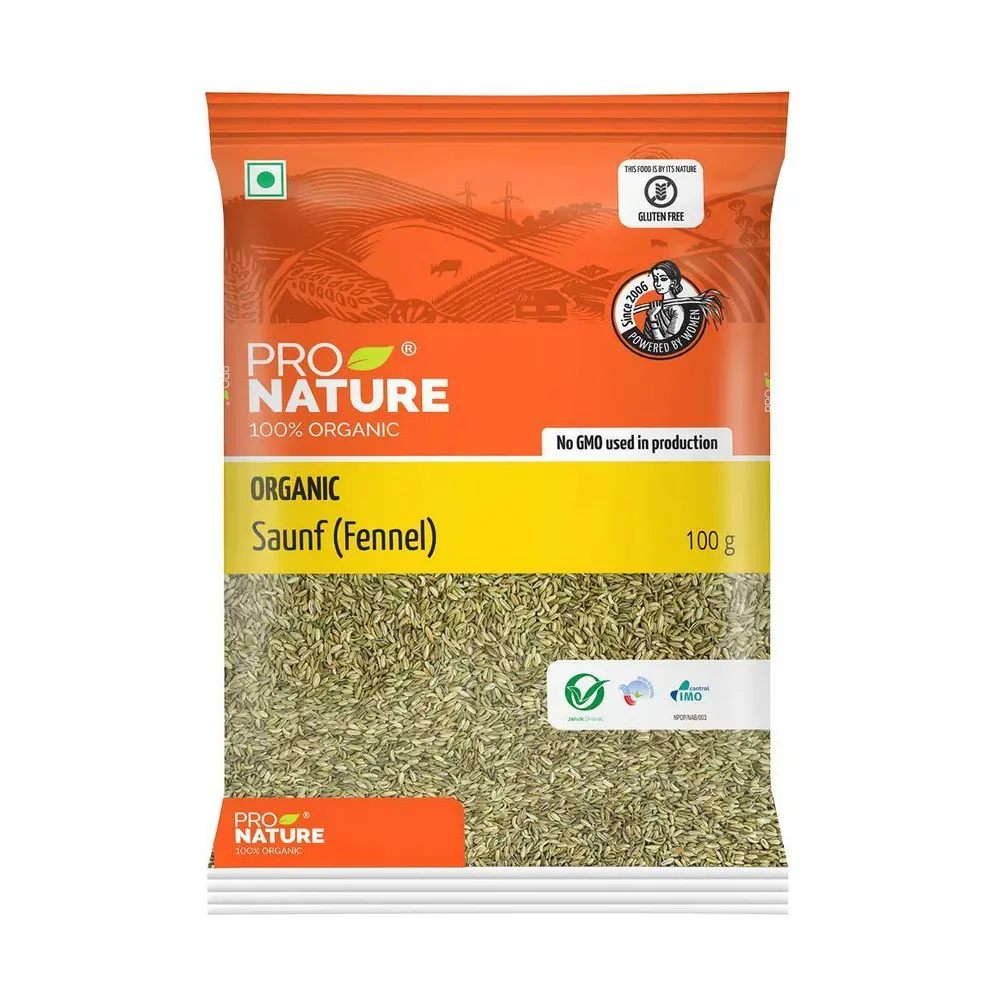 Pro Nature Saunf Fennel 100G