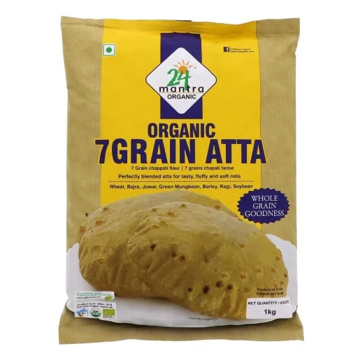 24 Mantra 7 Grain Atta 1Kg