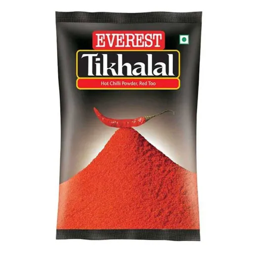 Everest Tikhalal Chilli Powder 200 Gm