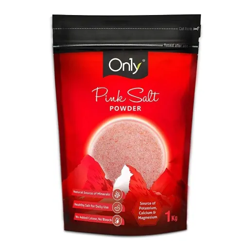 On1Y Pink Salt Powder 1Kg