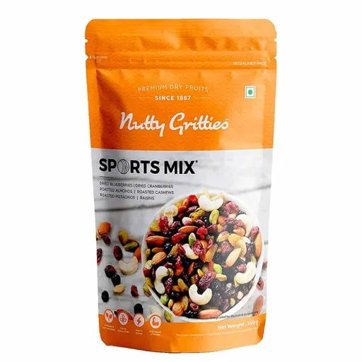 Nutty Gritties Sports Mix 350 Gm