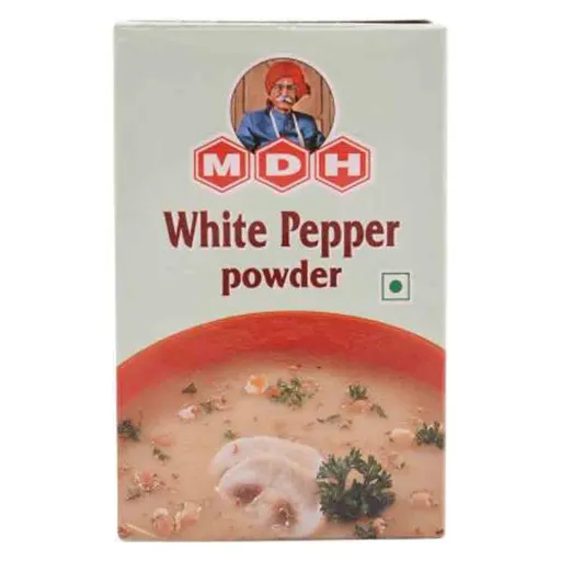 Mdh White Pepper Powder 100 Gm