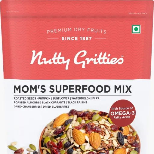 Nutty Gritties Moms Superfood Mix 200 Gm