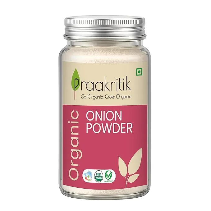 Organic Onion Powder 100 Gm