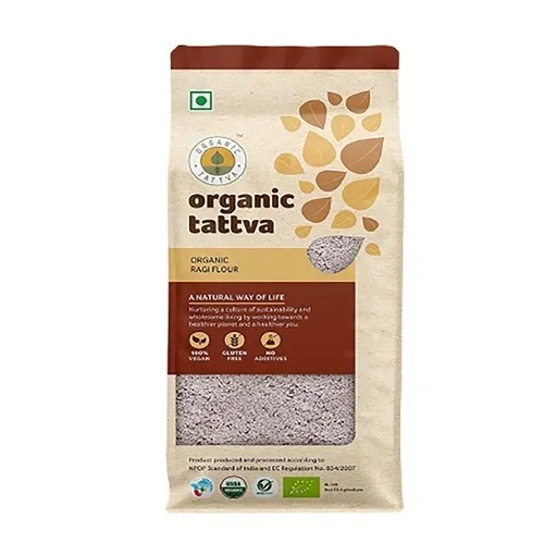 Organic Tattva Ragi Flour 500 Gm