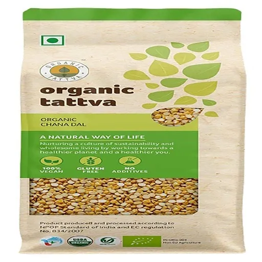 Organic Tattva Chana Dal 500 Gm