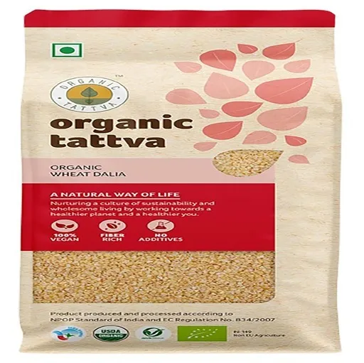 Organic Tattva Wheat Dalia 500 Gm