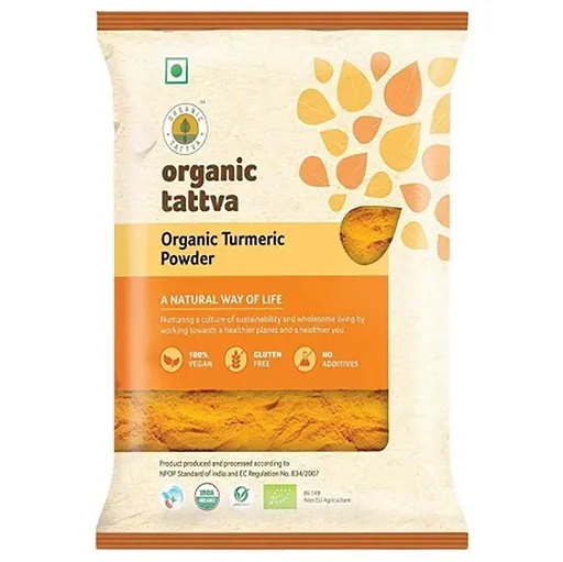 Organic Tattva Turmeric Powder 100 Gm