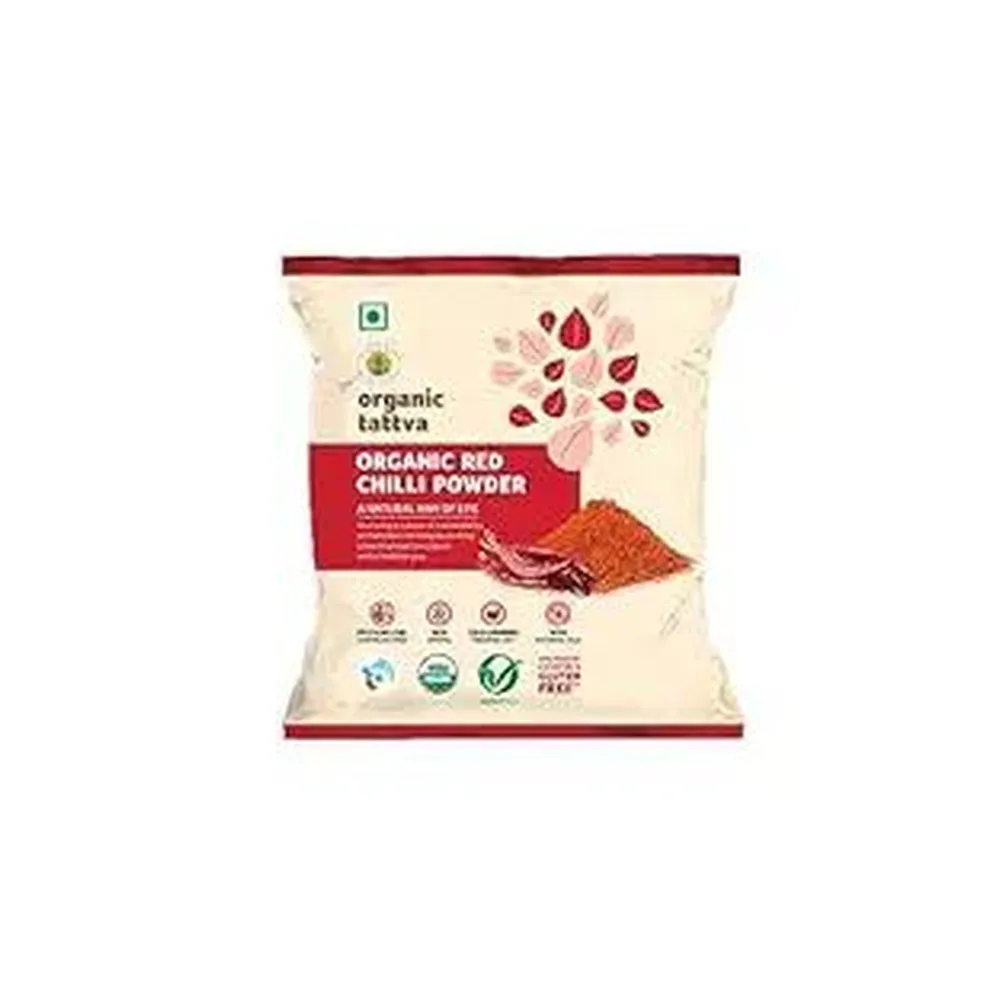 Organic Tattva Red Chilly Powder 100G