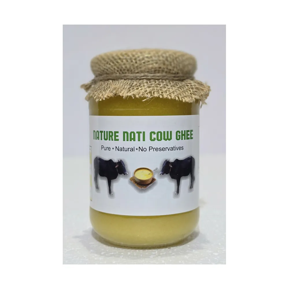 Nature Nati Cow Ghee 500Ml