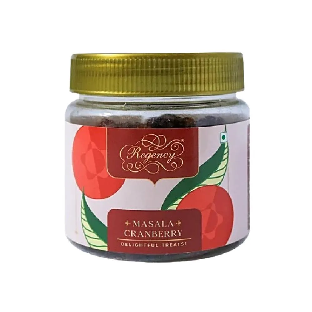 Regency Masala Cranberry 150G