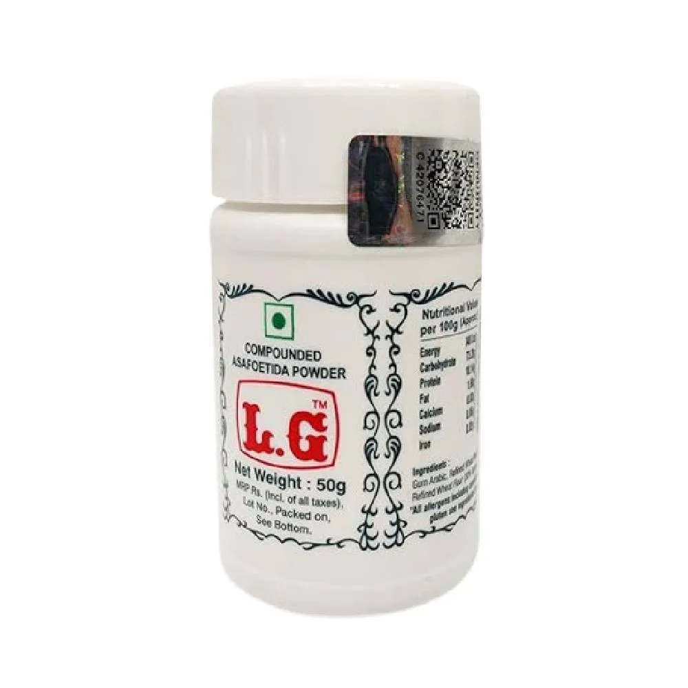 Lg Asafoteida Powder 50G