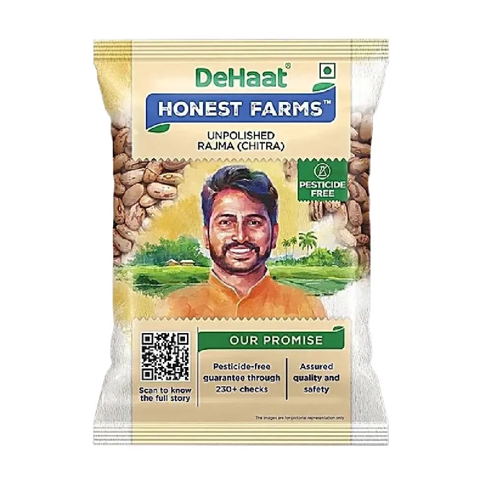 Dehaat Unpolished Rajma (Chitra)  500G