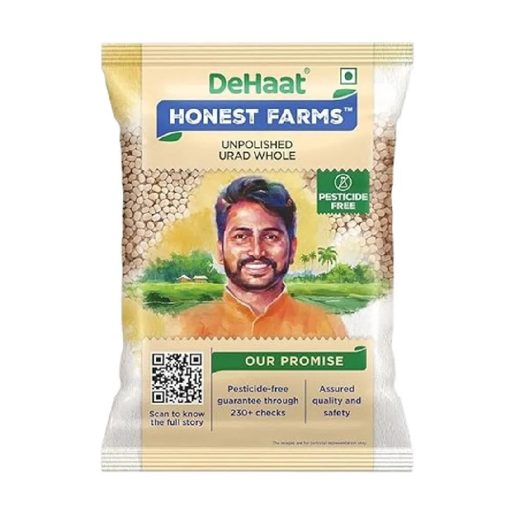 Dehaat Unpolished Urad Whole 1 Kg