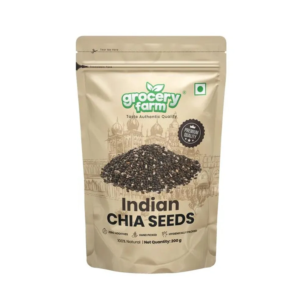 Grocery Farm Indian Chia Seeds 200 G