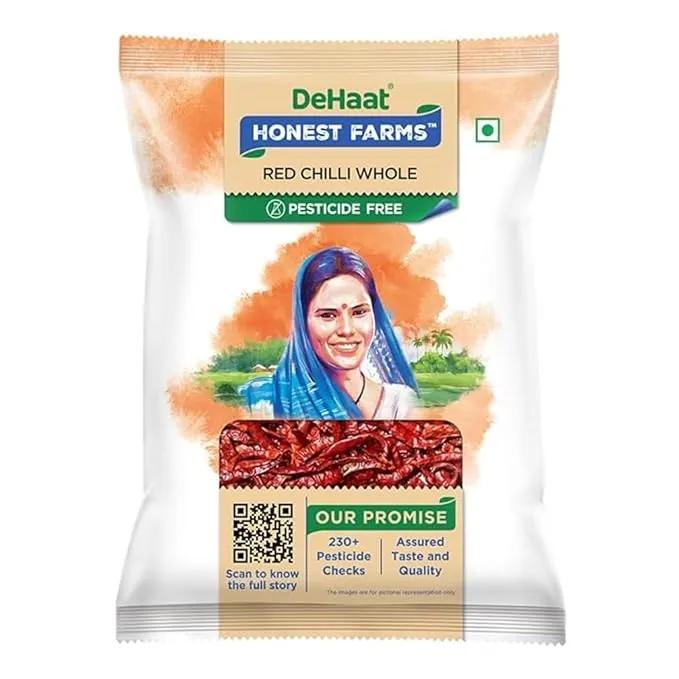 Dehaat Red Chili Whole 100 Gm