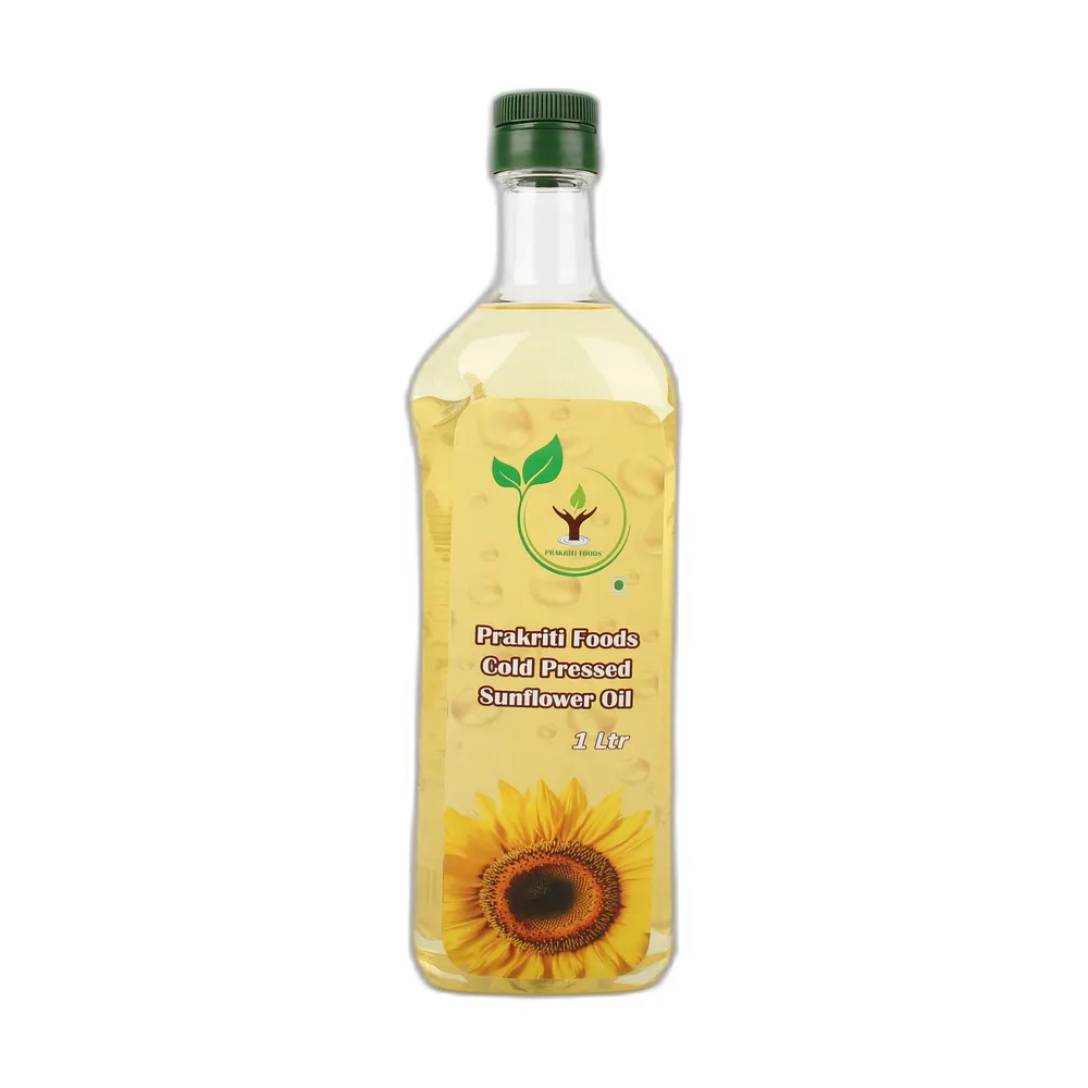 Prakriti Foods Sun Flower 1Ltr