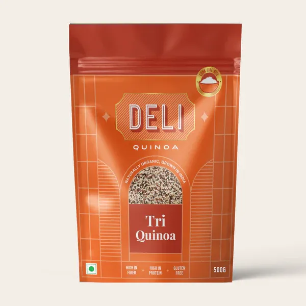 DELI BOLD-GRADE TRI QUINOA 500 GMS