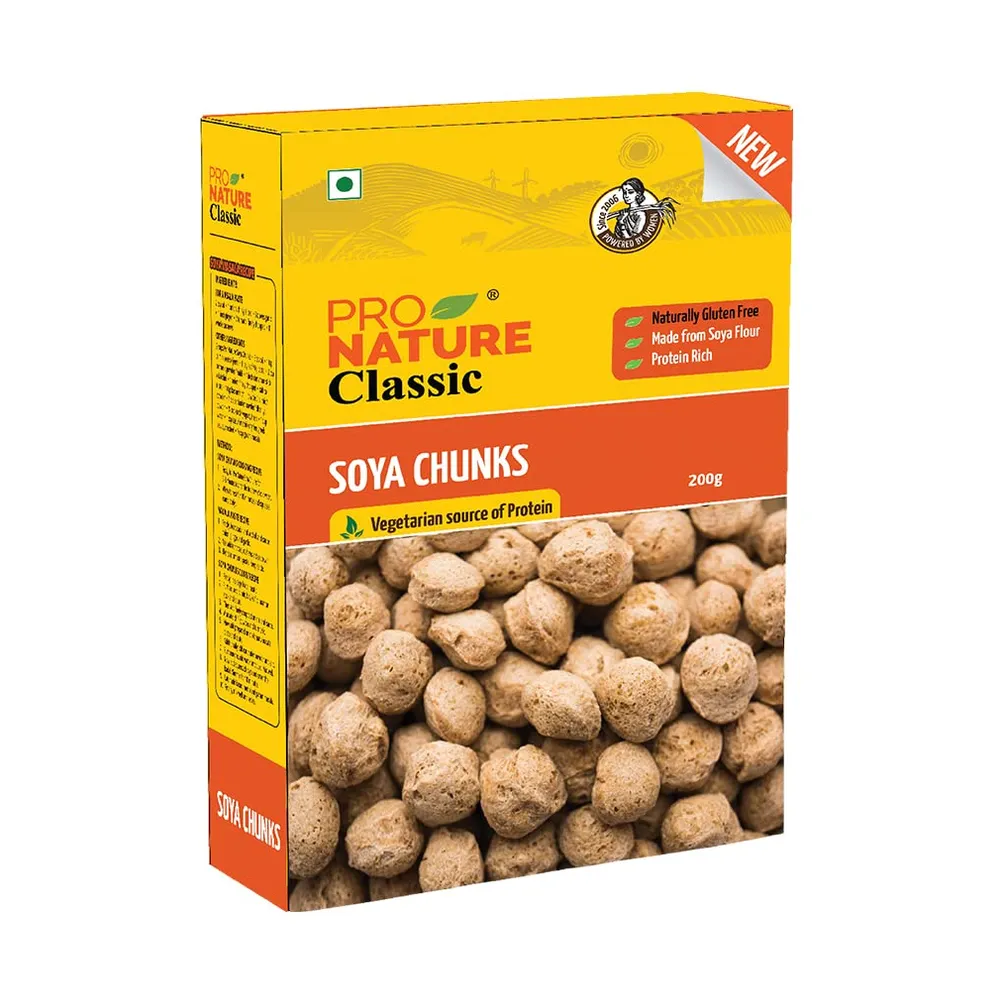 Pro Nature Soya Chunks 200G