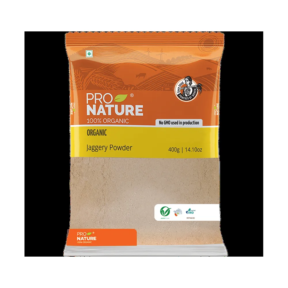 Pro Nature Jaggery Powder 400G (Pouch)