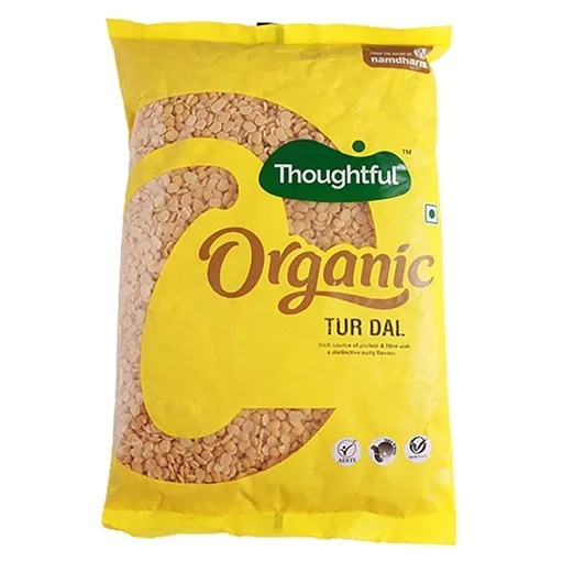 Thoughtful Organic Tur Dal 1Kg