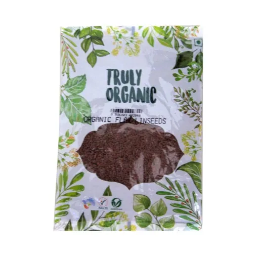 Truly Organic Flaxseeds 250 Gm