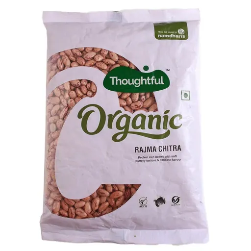 Thoughtful Organic Rajma Chitra 500 Gm