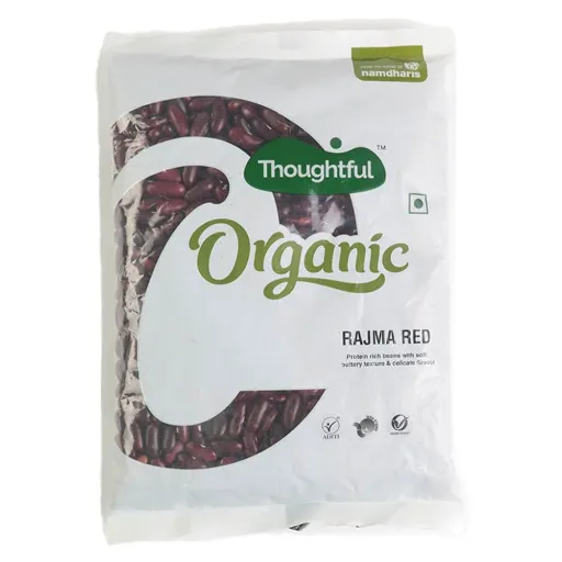 Truly Organic Rajma Red 500 Gm