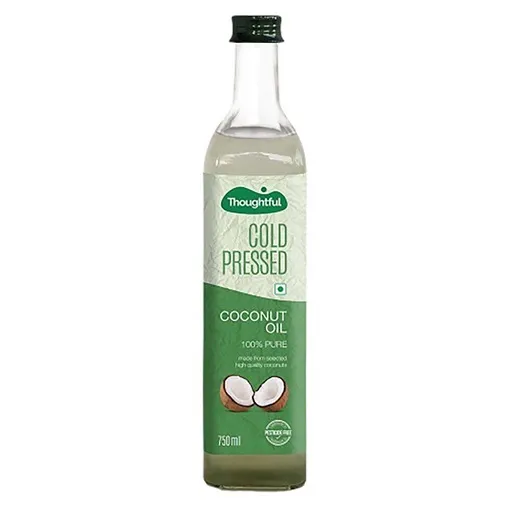 Thoughtful Cold Pressed Coconut Oil 750 Ml