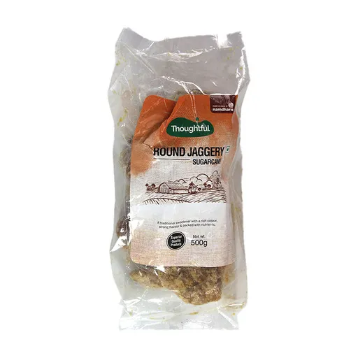 Thoughtful Pesticide Free Jaggery 500 Gm