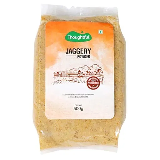 Thoughtful Pesticide-Free Jaggery Powder 500 Gm