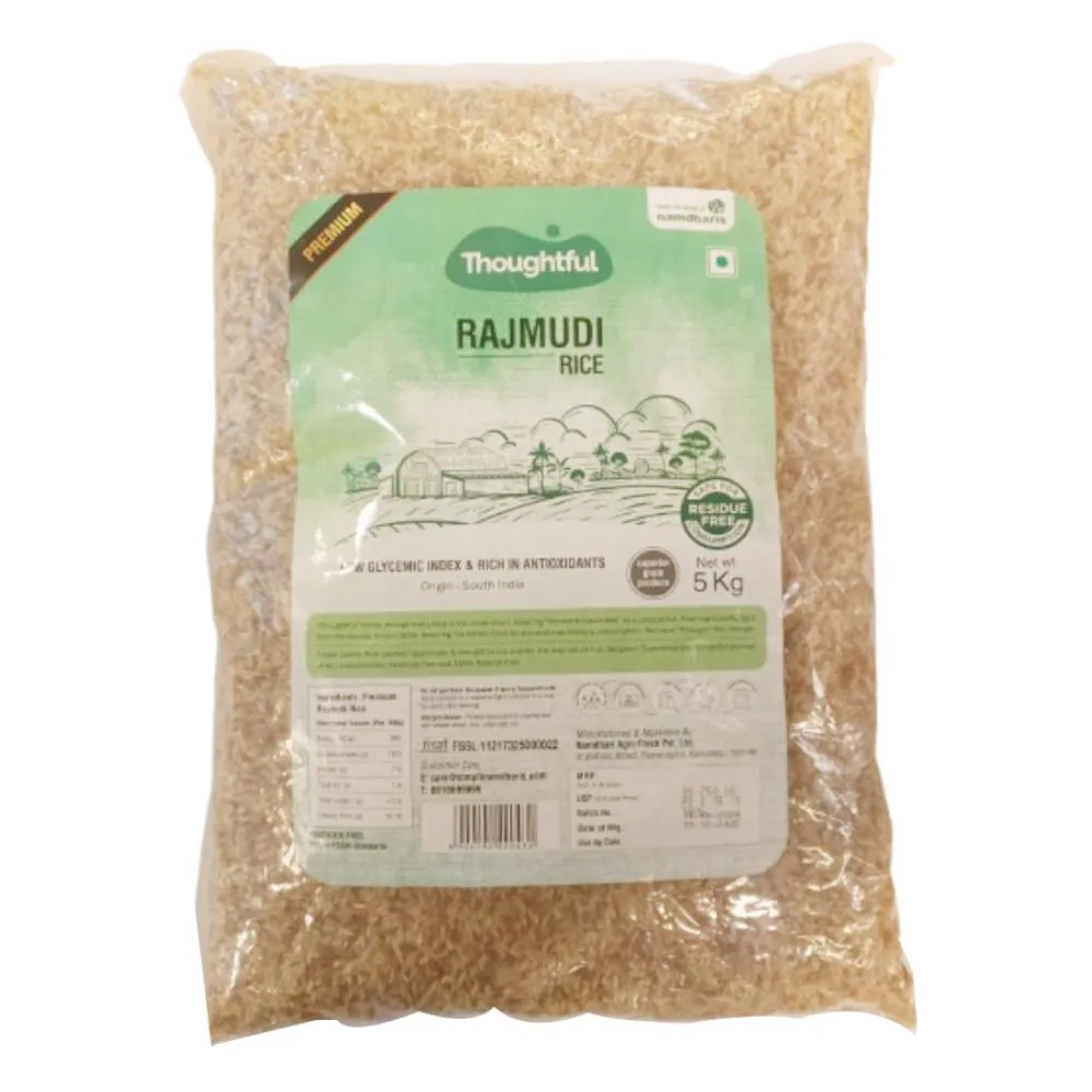 Thoughtful Rajmudi Rice 5 Kg