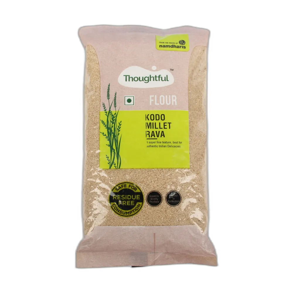 Thoughtful Kodo Millet (Haraka) Rava 500G