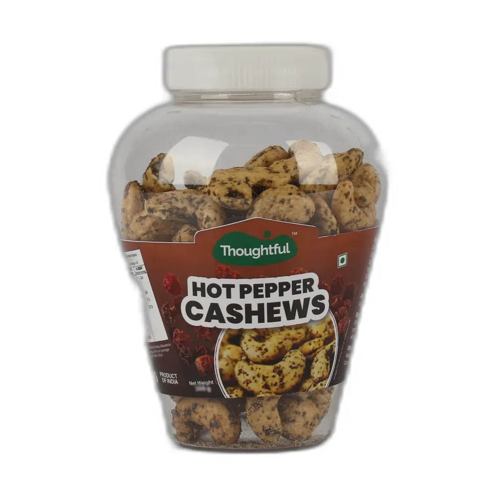 Tpf Hot Pepper Cashews 200G