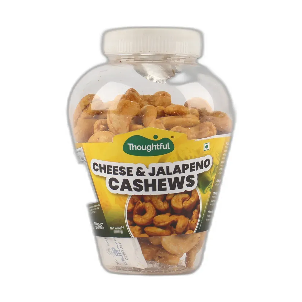 Tpf Cheese & Jalapeno Cashews 200G