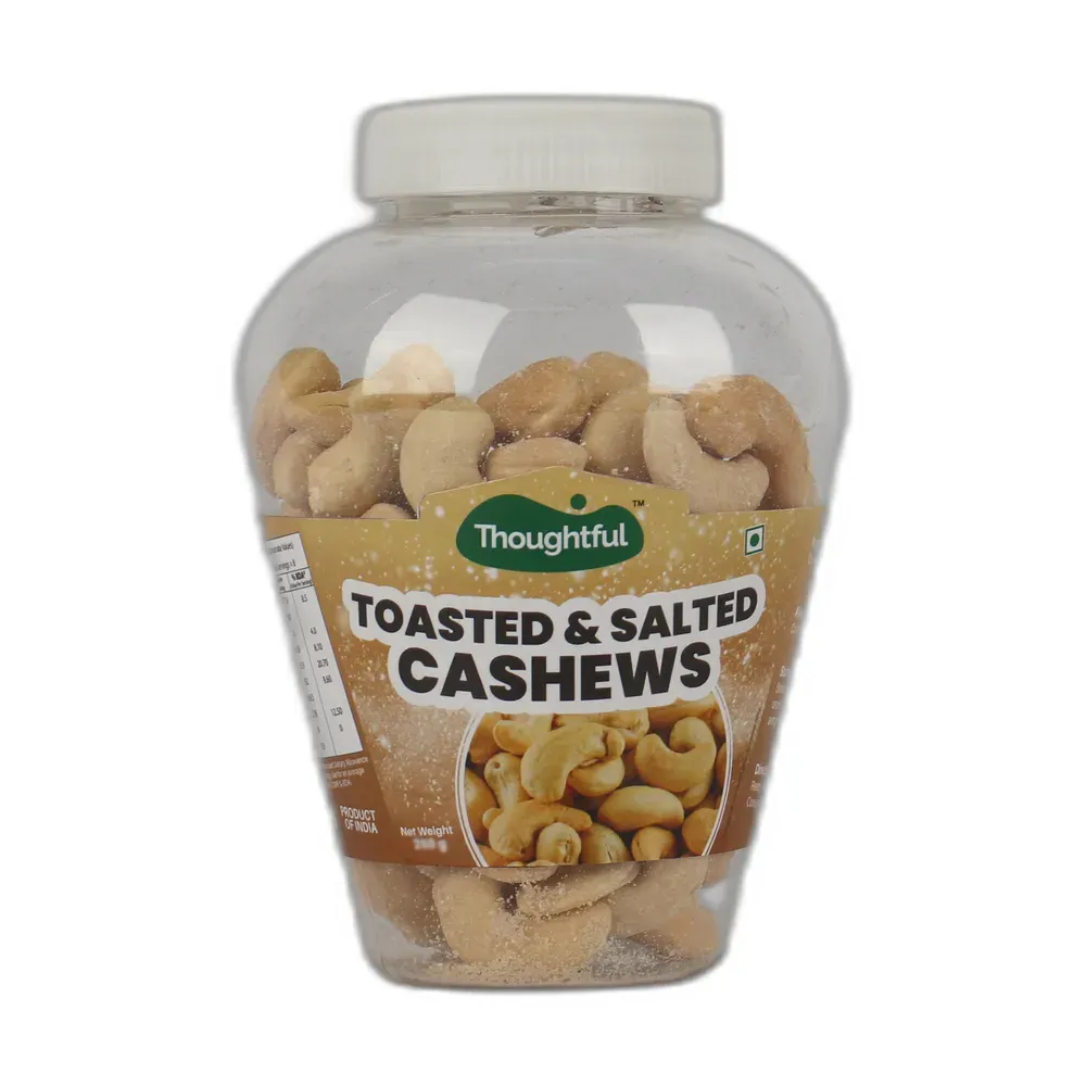 Tpf Toasted And Salted Cashews 200G
