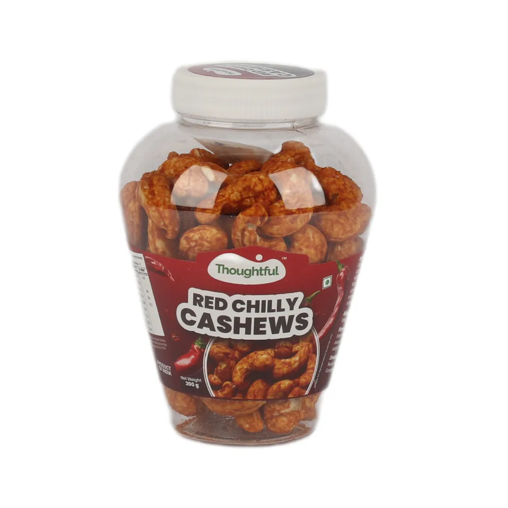 Tpf Red Chilly Cashews 200G