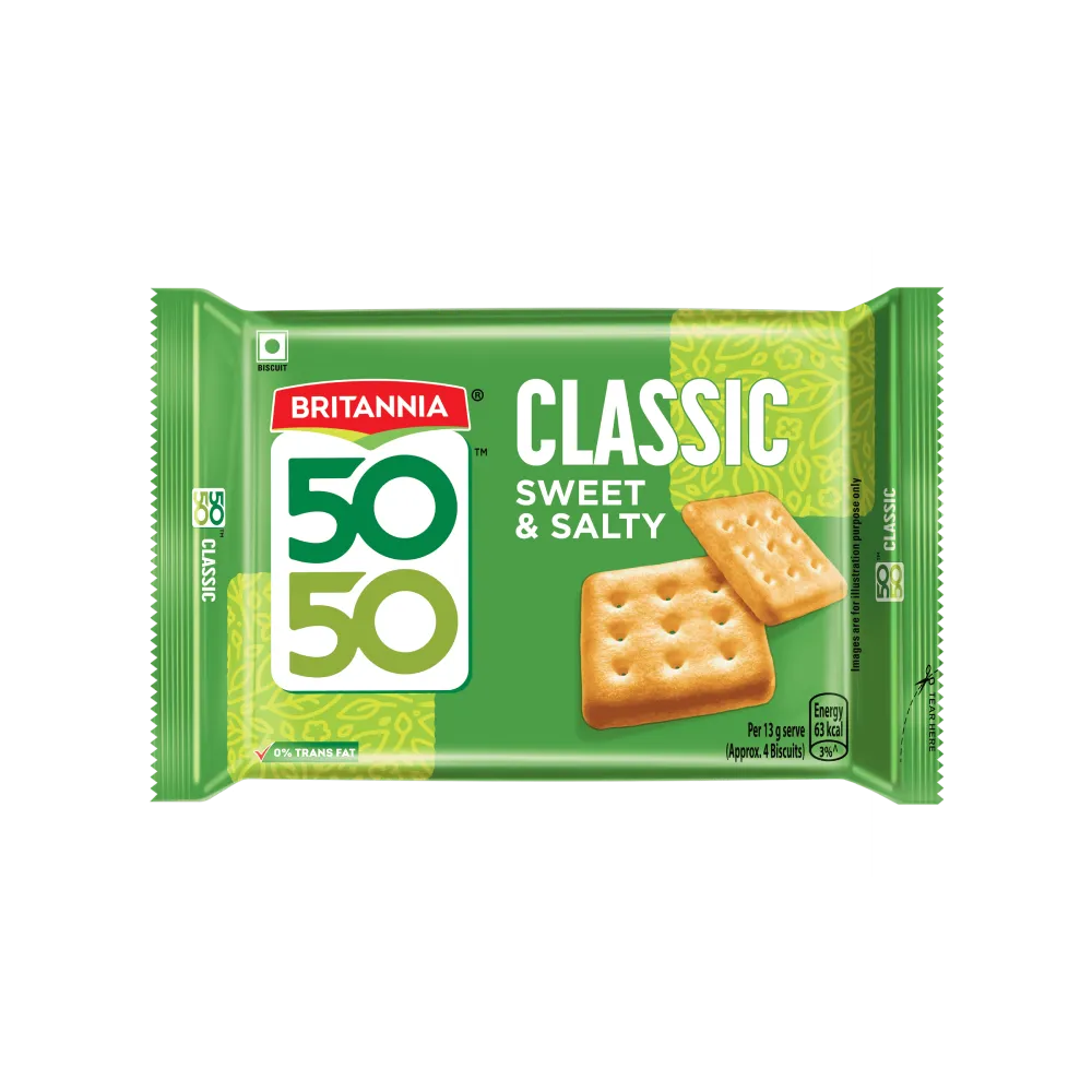 Britannia 50-50 biscuit 200g